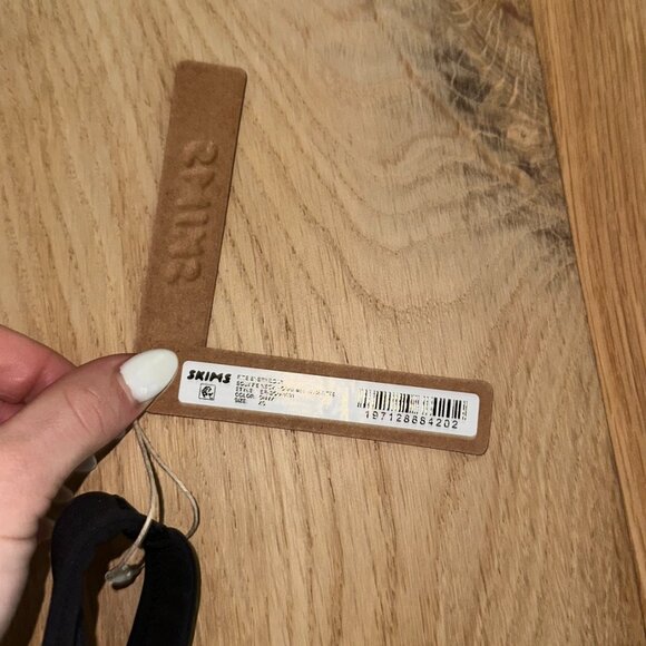 FITS EVERYBODY SQUARE NECK LONGLINE BRALETTE - Picture 4 of 6